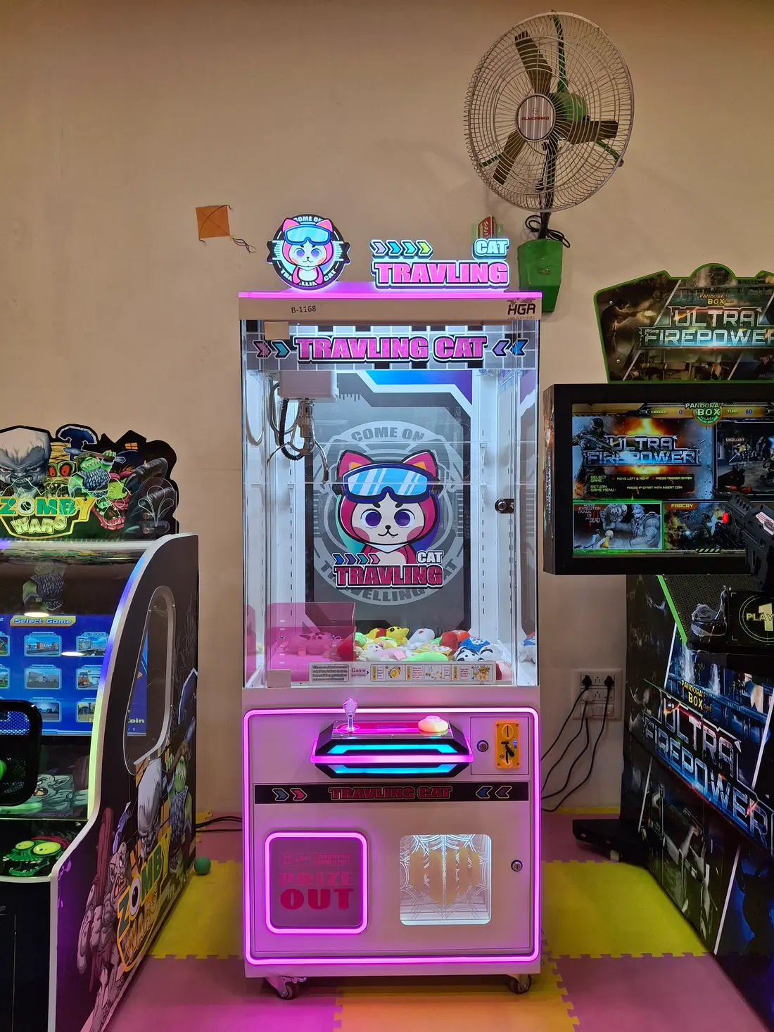 Claw machine